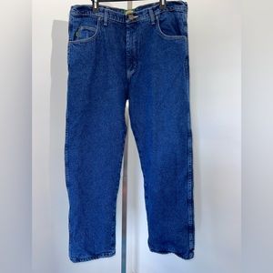Cabelas Fleece Lined Straight Jeans.